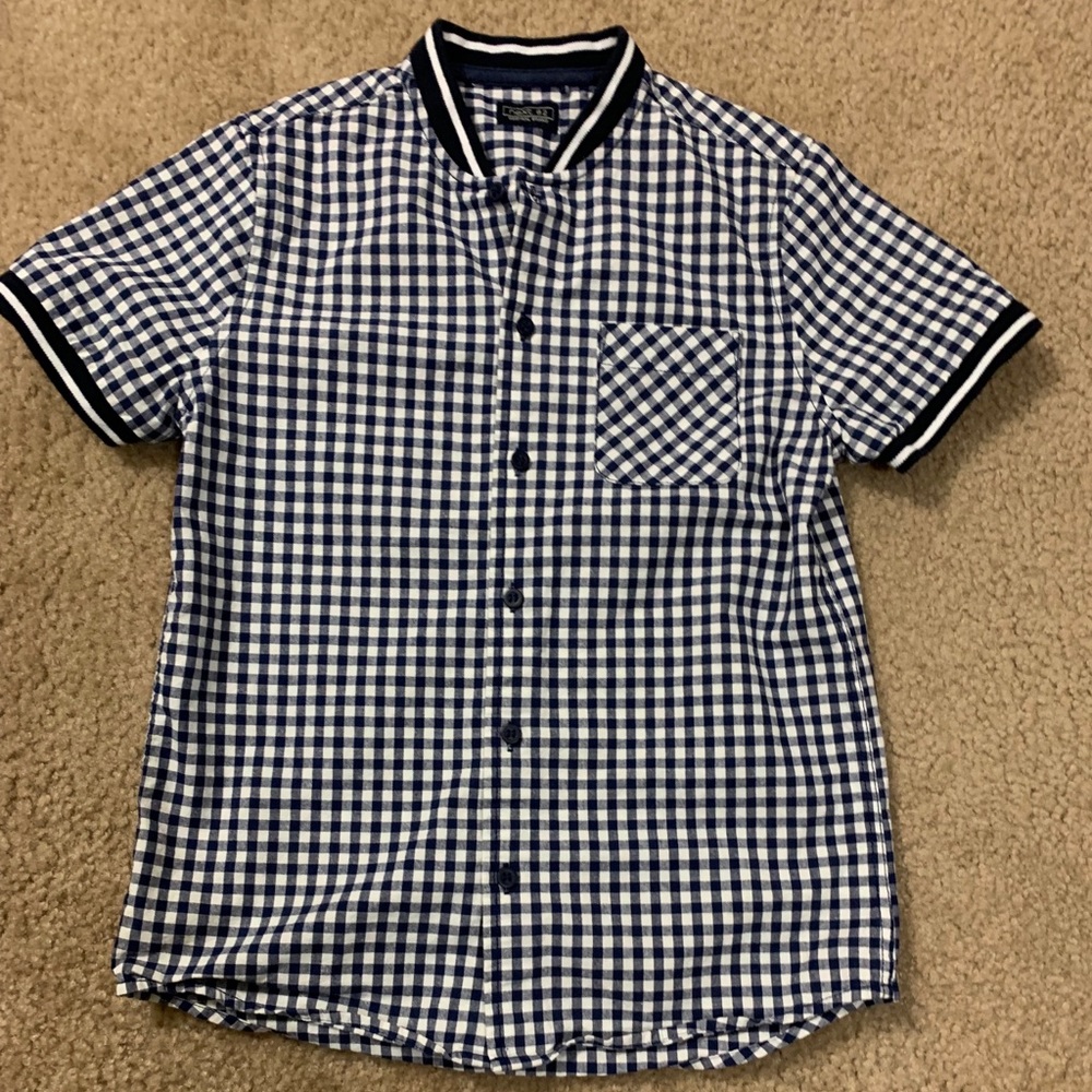 Boys Next Button Down